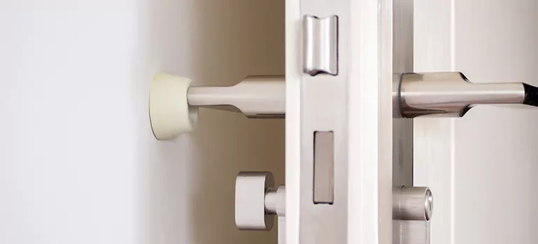 Half Moon Door Stop Installation in Moncton, NB