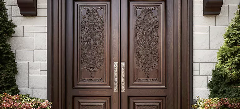 Double Front Doors in Moncton, NB