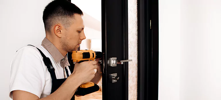 Double Entry Door Installation in Moncton, New Brunswick