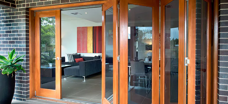 Folding Door Panel Repair in Moncton, New Brunswick