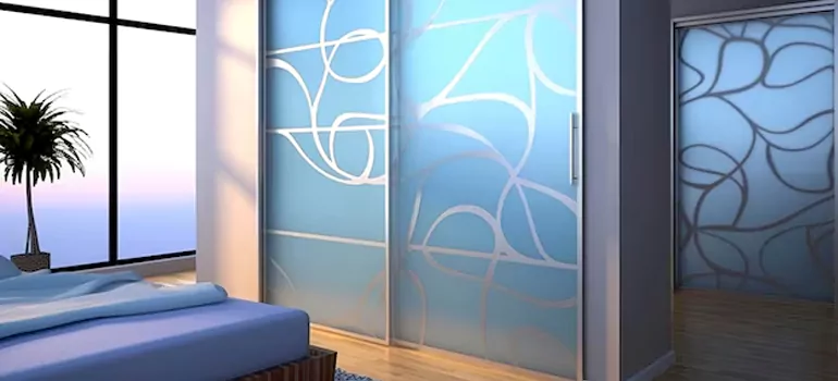Frosting Glass Cabinet Doors in Moncton, NB