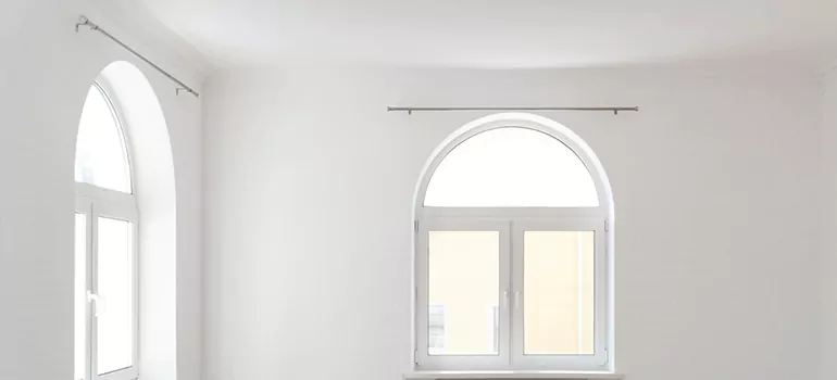 Small Hopper Window in Moncton, New Brunswick