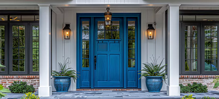 Fiberglass Hurricane Doors Installation in Moncton, NB