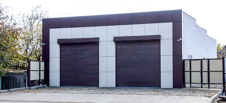 Industrial Sliding Door in Moncton, NB