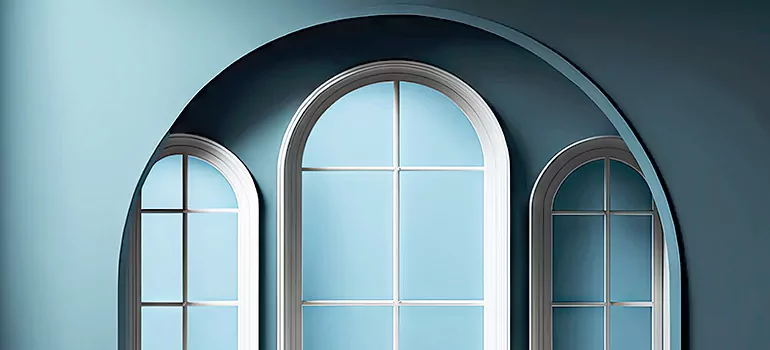Quarter Arch Window Insulation in Moncton, New Brunswick