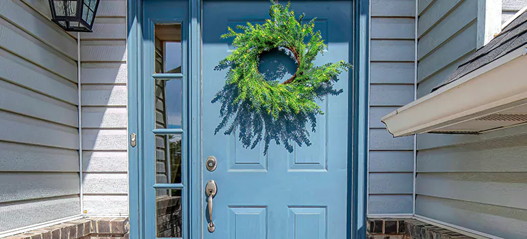 Residential Garage Door Spring Replacement in Moncton, NB