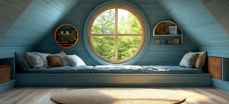 Custom Round Windows in Moncton, New Brunswick