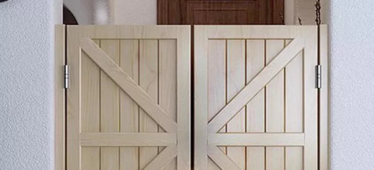 Saloon Door Replacement in Moncton, NB