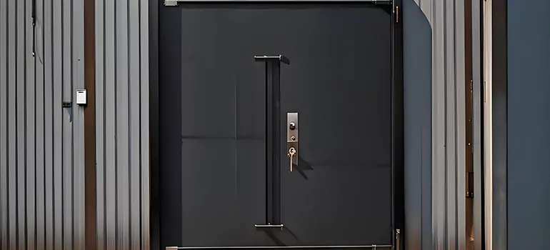 Steel Security Door Repair in Moncton, New Brunswick