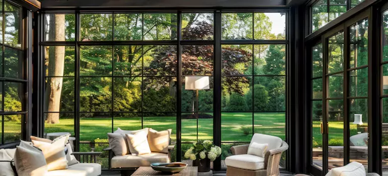 Flexible Vinyl Sunroom Windows in Moncton, New Brunswick
