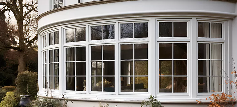 Frameless Tempered Glass Window Installation in Moncton, New Brunswick
