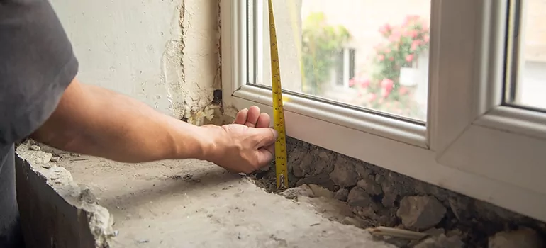 Window Sill Without Apron in Moncton, NB