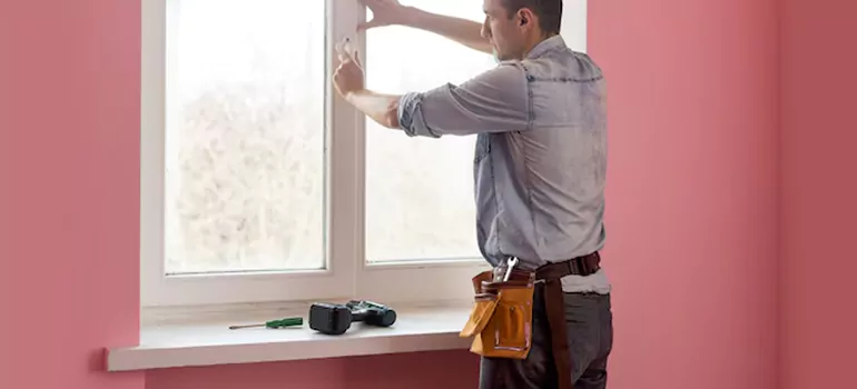 Old Window Handle Replacement in Moncton, NB
