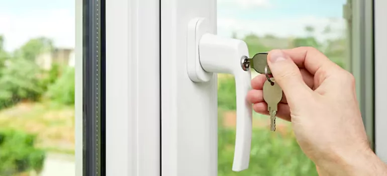 Sash Window Lock Installation in Moncton, NB