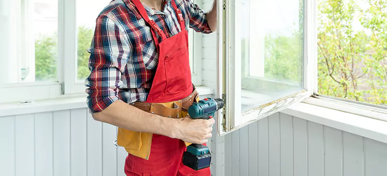 Storm Window Pane Replacement in Moncton, NB