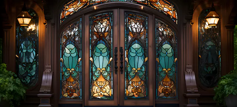 Wrought Iron Storm Door in Moncton, NB