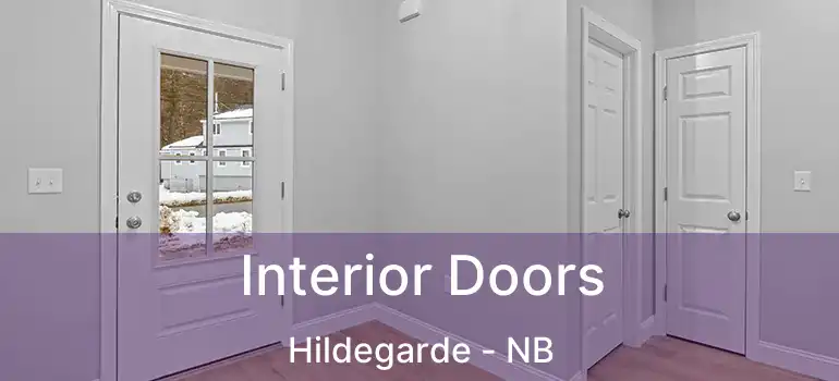  Interior Doors Hildegarde - NB