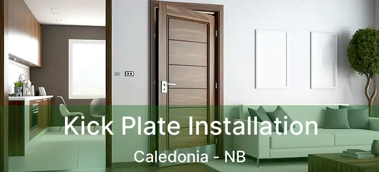  Kick Plate Installation Caledonia - NB