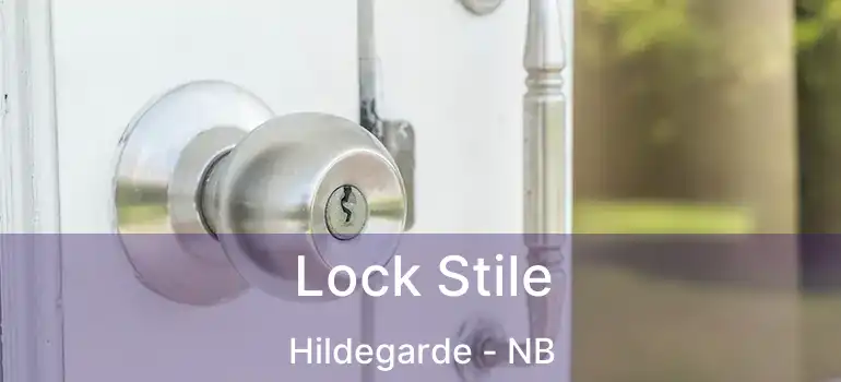  Lock Stile Hildegarde - NB