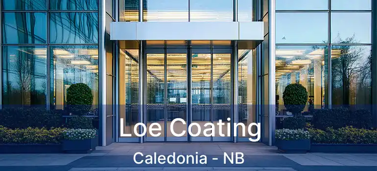  Loe Coating Caledonia - NB