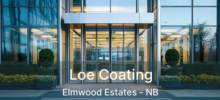  Loe Coating Elmwood Estates - NB