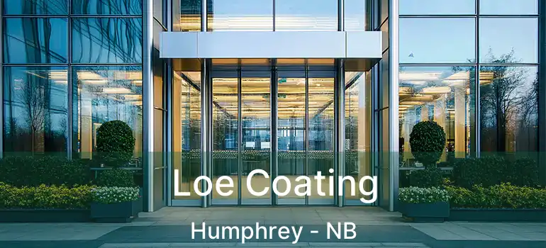  Loe Coating Humphrey - NB