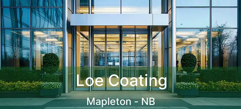  Loe Coating Mapleton - NB