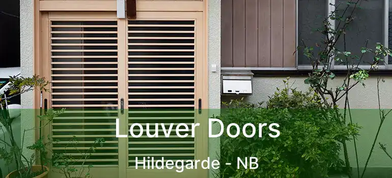  Louver Doors Hildegarde - NB