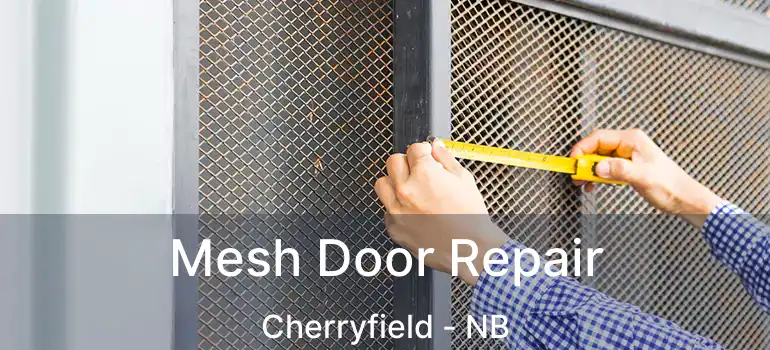  Mesh Door Repair Cherryfield - NB