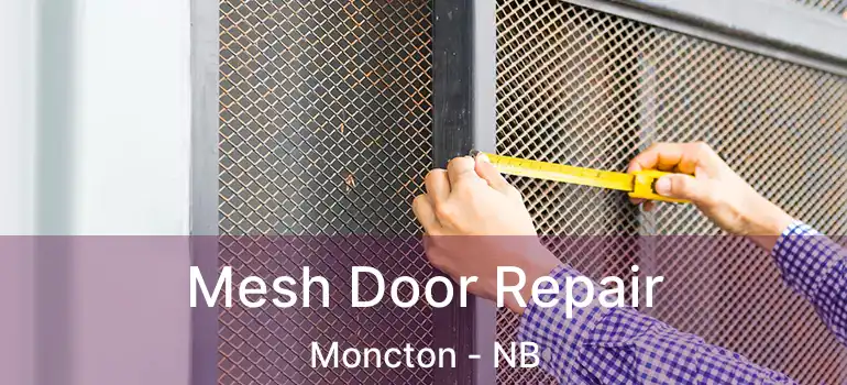  Mesh Door Repair Moncton - NB