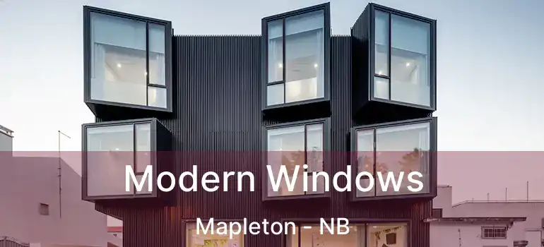  Modern Windows Mapleton - NB