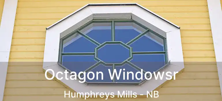  Octagon Windowsr Humphreys Mills - NB