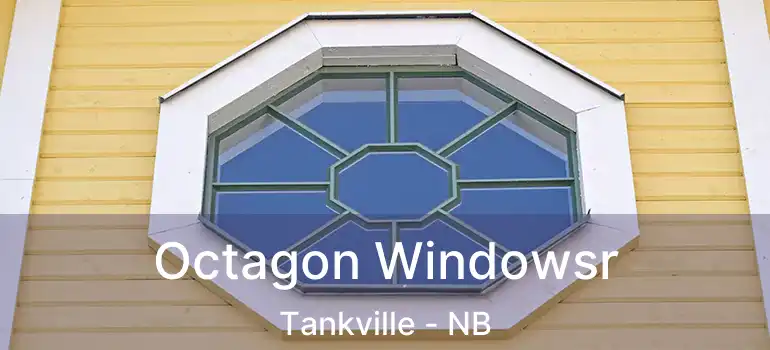 Octagon Windowsr Tankville - NB