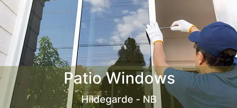  Patio Windows Hildegarde - NB