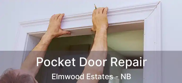  Pocket Door Repair Elmwood Estates - NB
