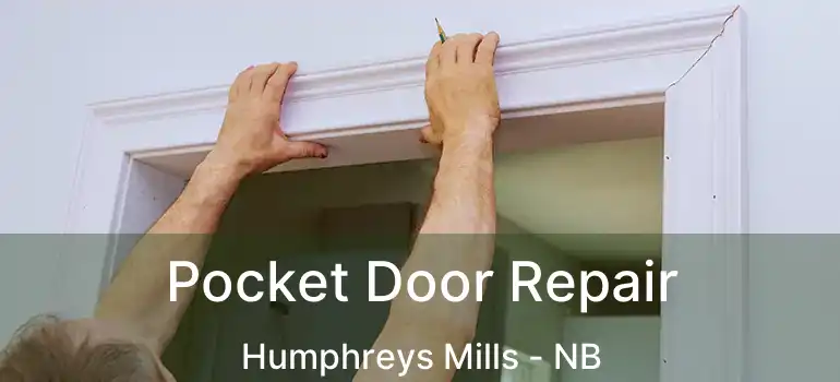  Pocket Door Repair Humphreys Mills - NB