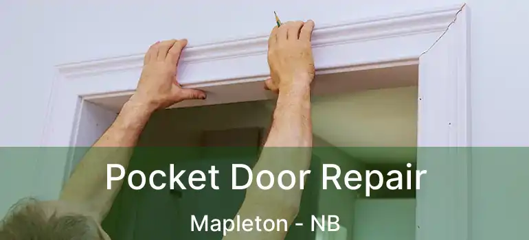  Pocket Door Repair Mapleton - NB