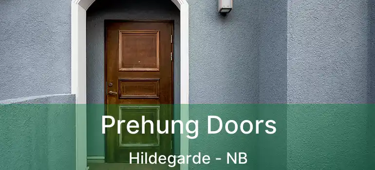  Prehung Doors Hildegarde - NB