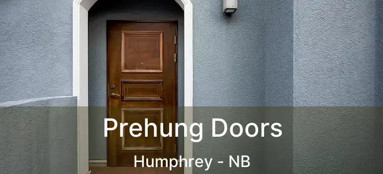  Prehung Doors Humphrey - NB