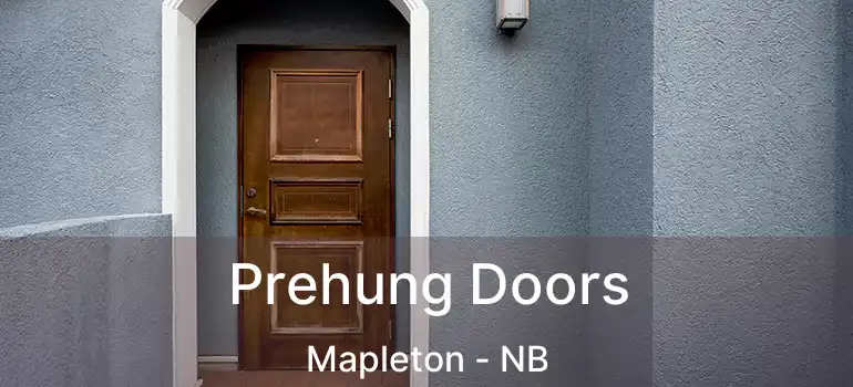  Prehung Doors Mapleton - NB