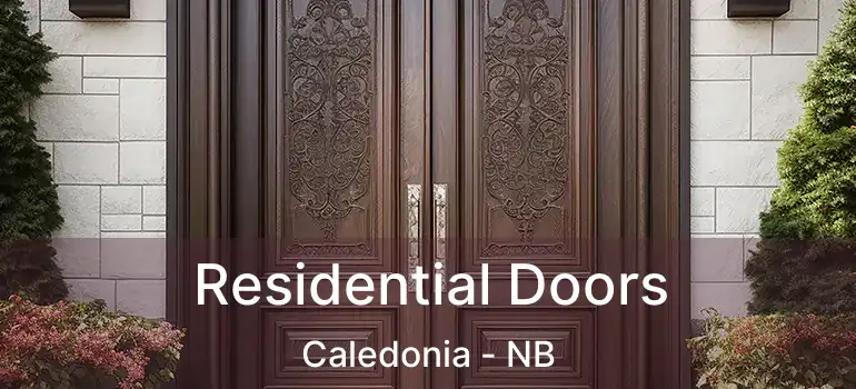  Residential Doors Caledonia - NB