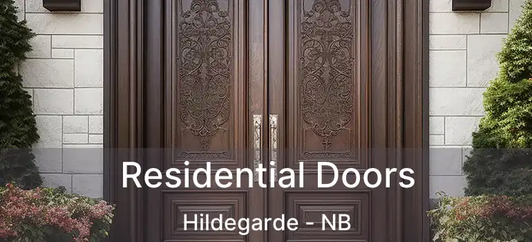  Residential Doors Hildegarde - NB