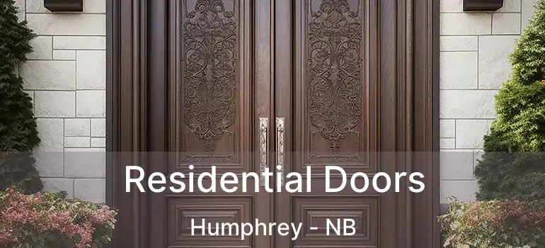  Residential Doors Humphrey - NB