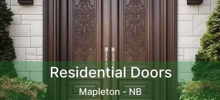 Residential Doors Mapleton - NB