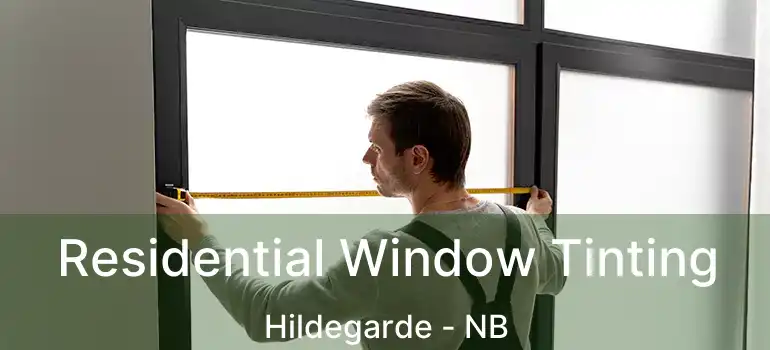  Residential Window Tinting Hildegarde - NB