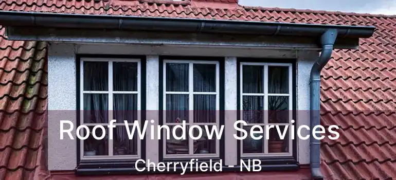  Roof Window Services Cherryfield - NB
