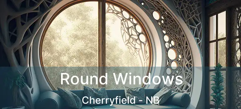 Round Windows Cherryfield - NB