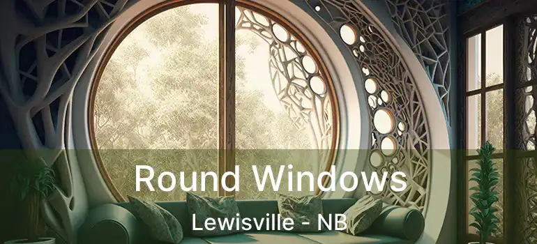  Round Windows Lewisville - NB