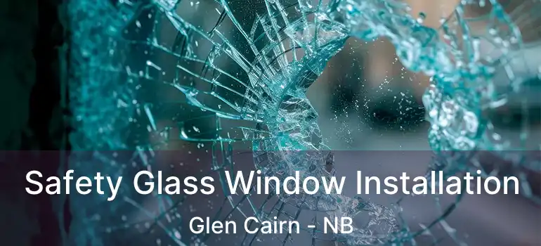  Safety Glass Window Installation Glen Cairn - NB