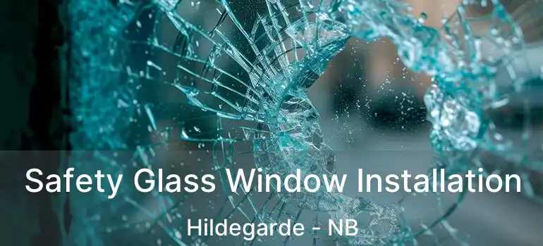 Safety Glass Window Installation Hildegarde - NB